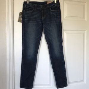 NWT - Siwy Hannah Slim Crop Jeans - Lucky Wash